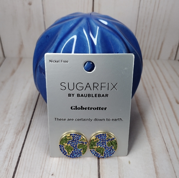 BaubleBar Jewelry - 🍉5 For $25* SUGARFIX by BaubleBar "Globetrotter" Earrings